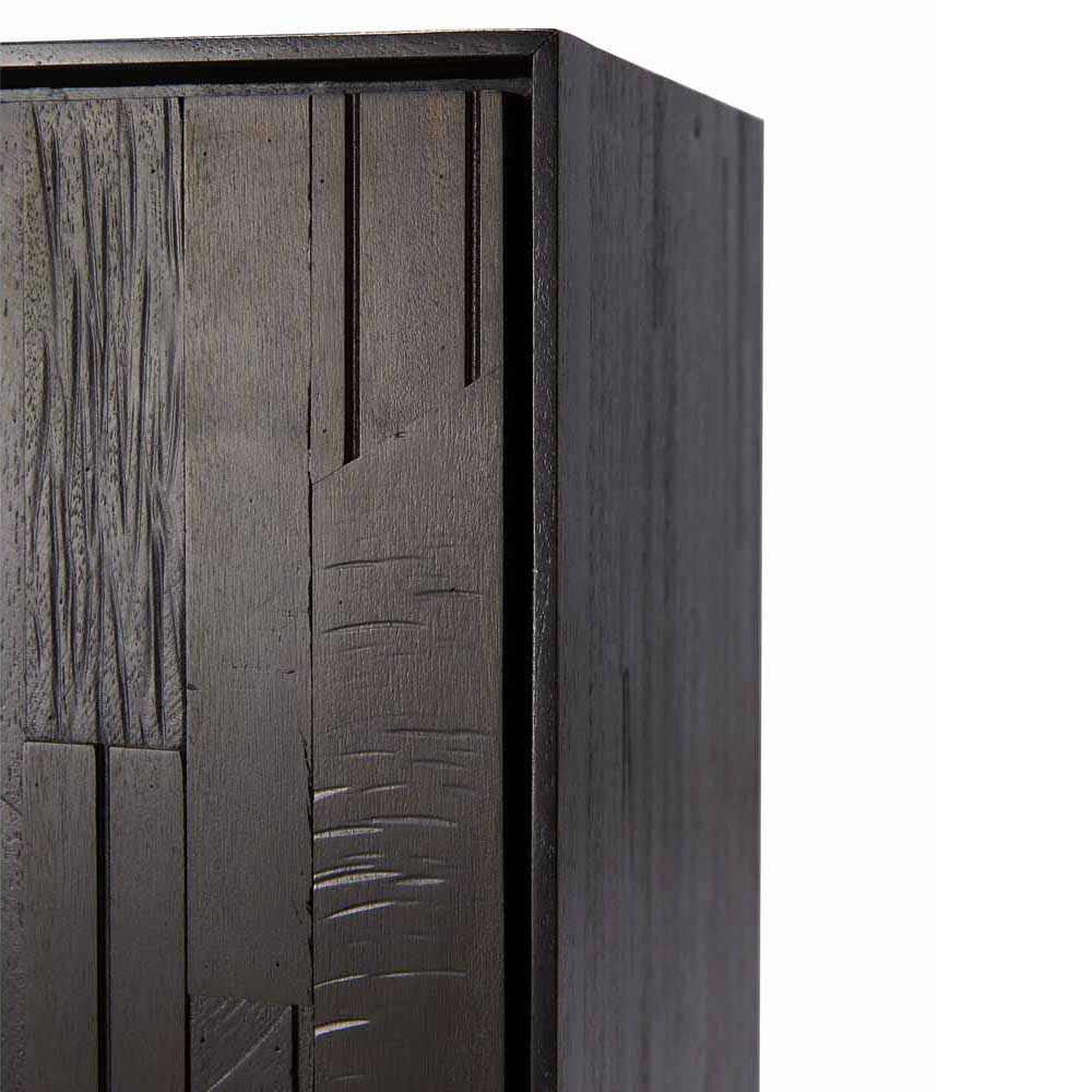 Teak Mosaic Sideboard - 3 Doors