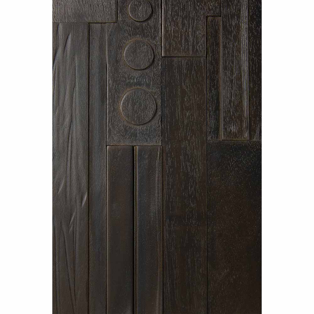 Teak Mosaic Sideboard - 3 Doors