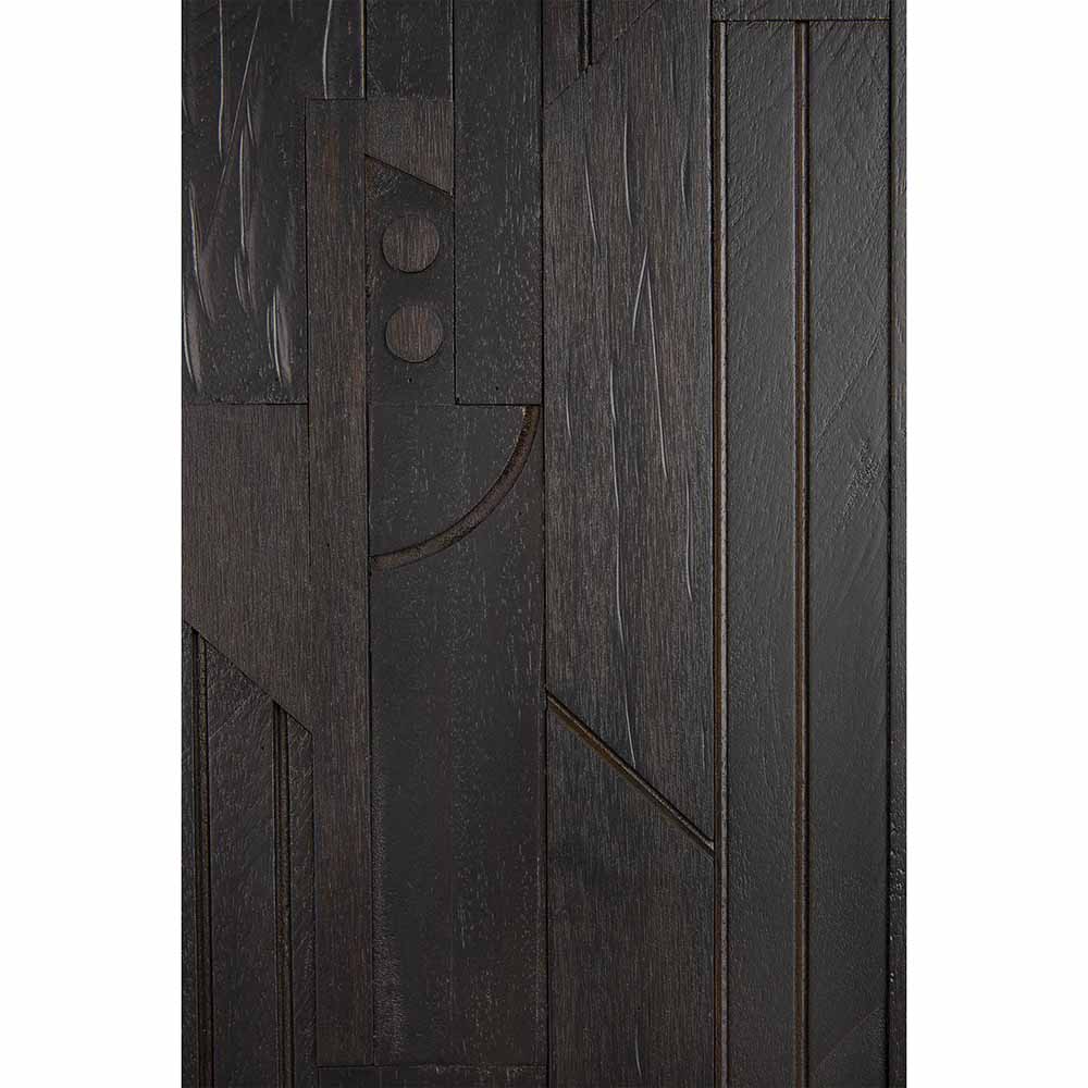 Teak Mosaic Sideboard - 3 Doors