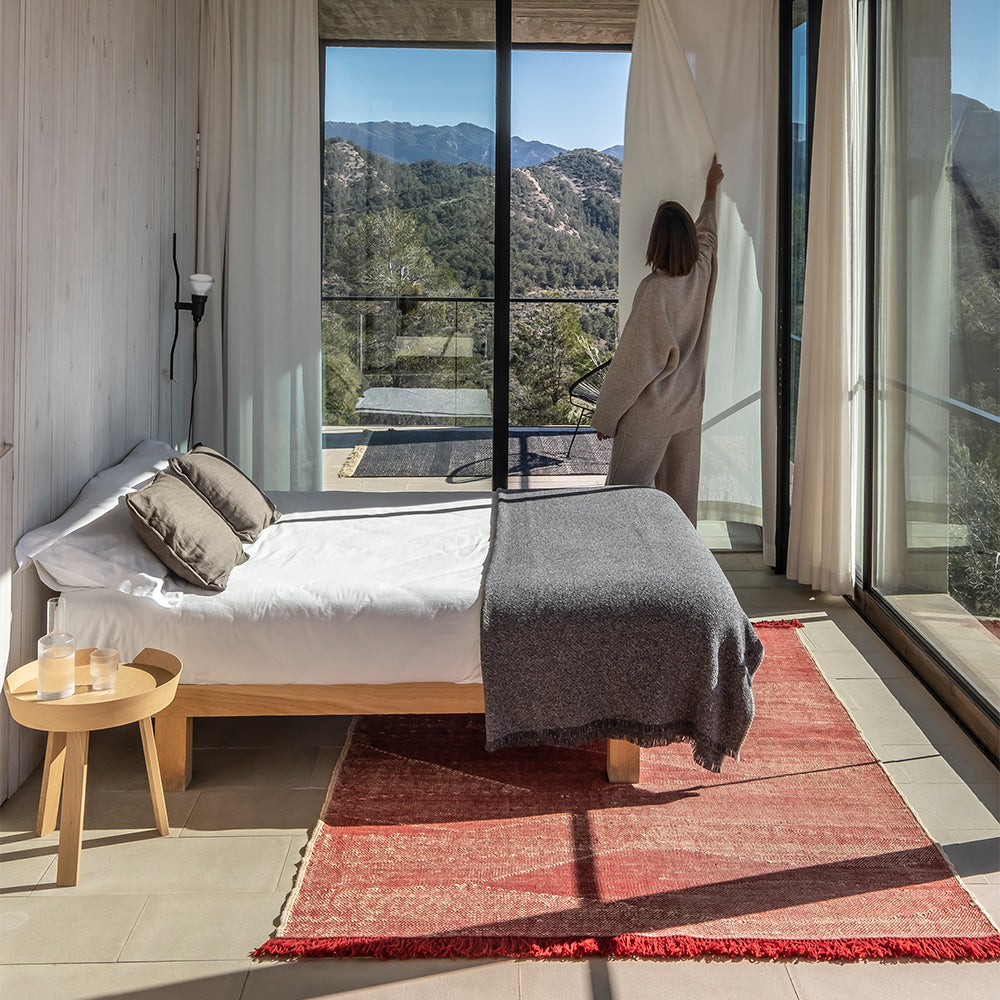 Telares Rug - Carmine