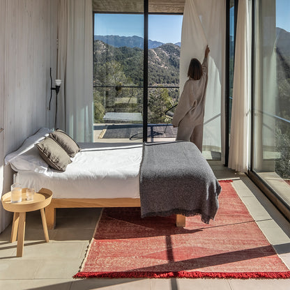 Telares Rug - Carmine