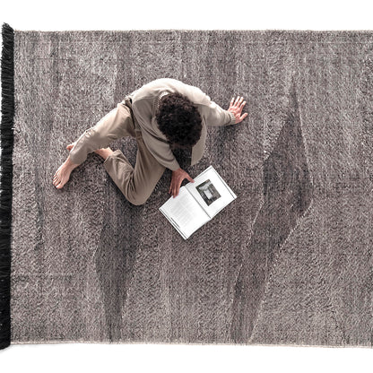 Telares Rug - Ebony