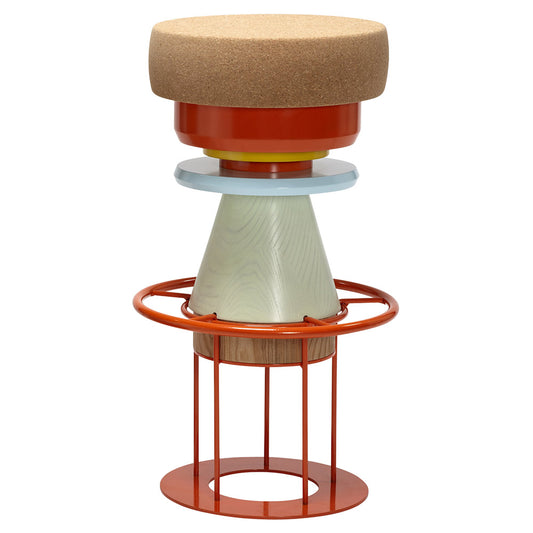 Tembo Bar Stool - Multicolor