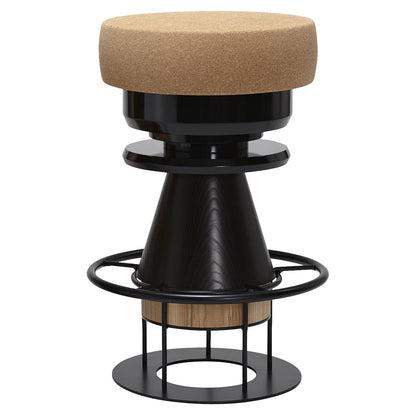 Tembo Counter Stool - Black