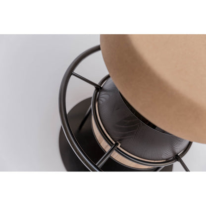 Tembo Counter Stool - Black