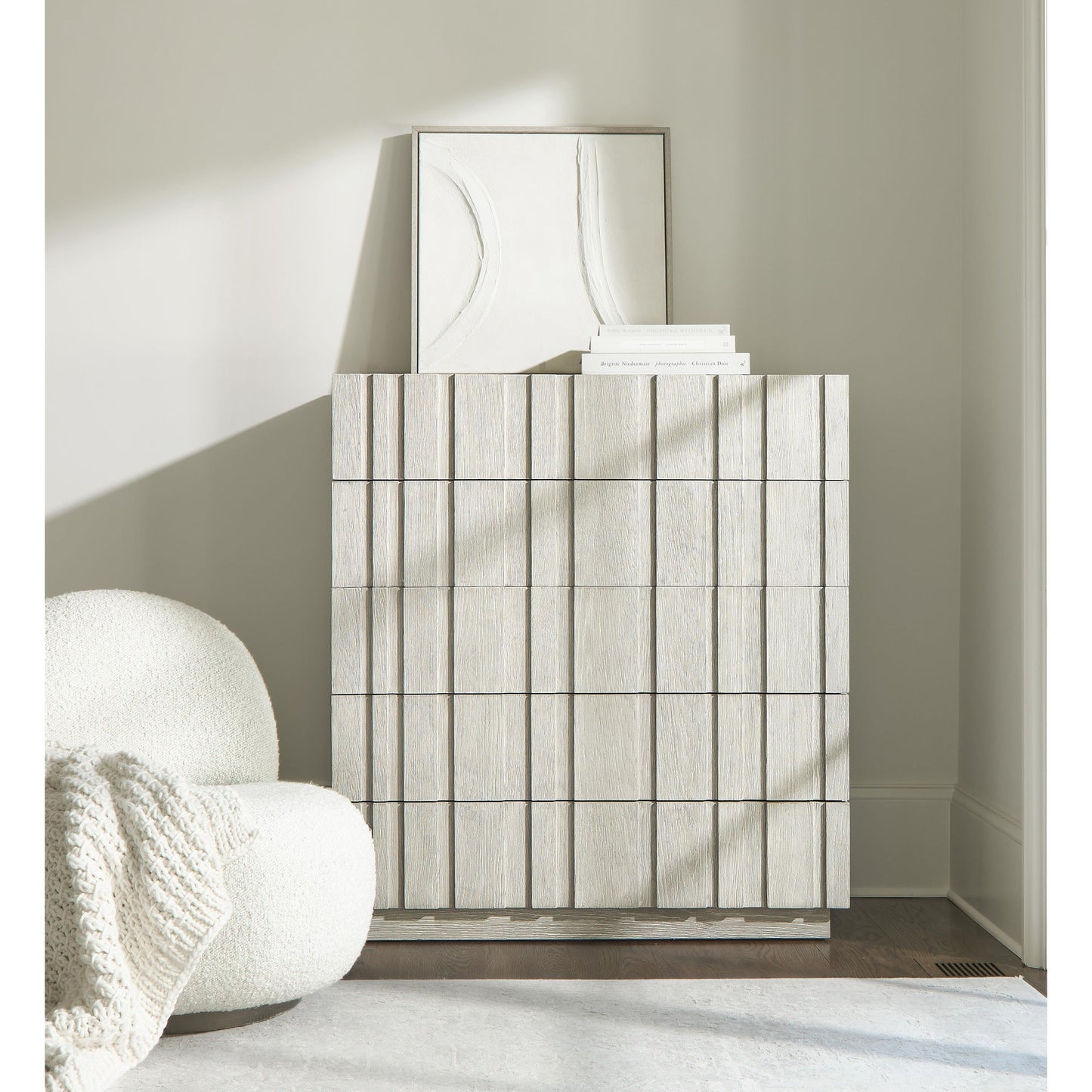 Tempo Tall Drawer Chest - Tadon