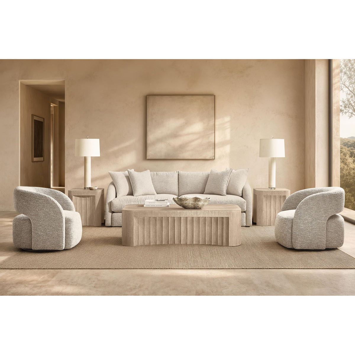 Terra Fabric Sofa
