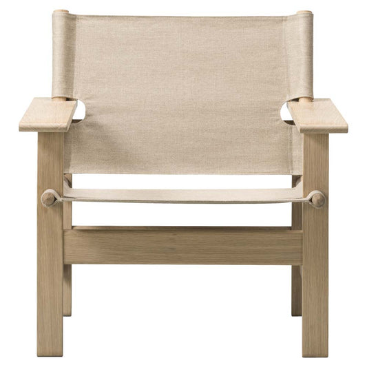The Canvas Chair - Natural Canvas, Oak Frame