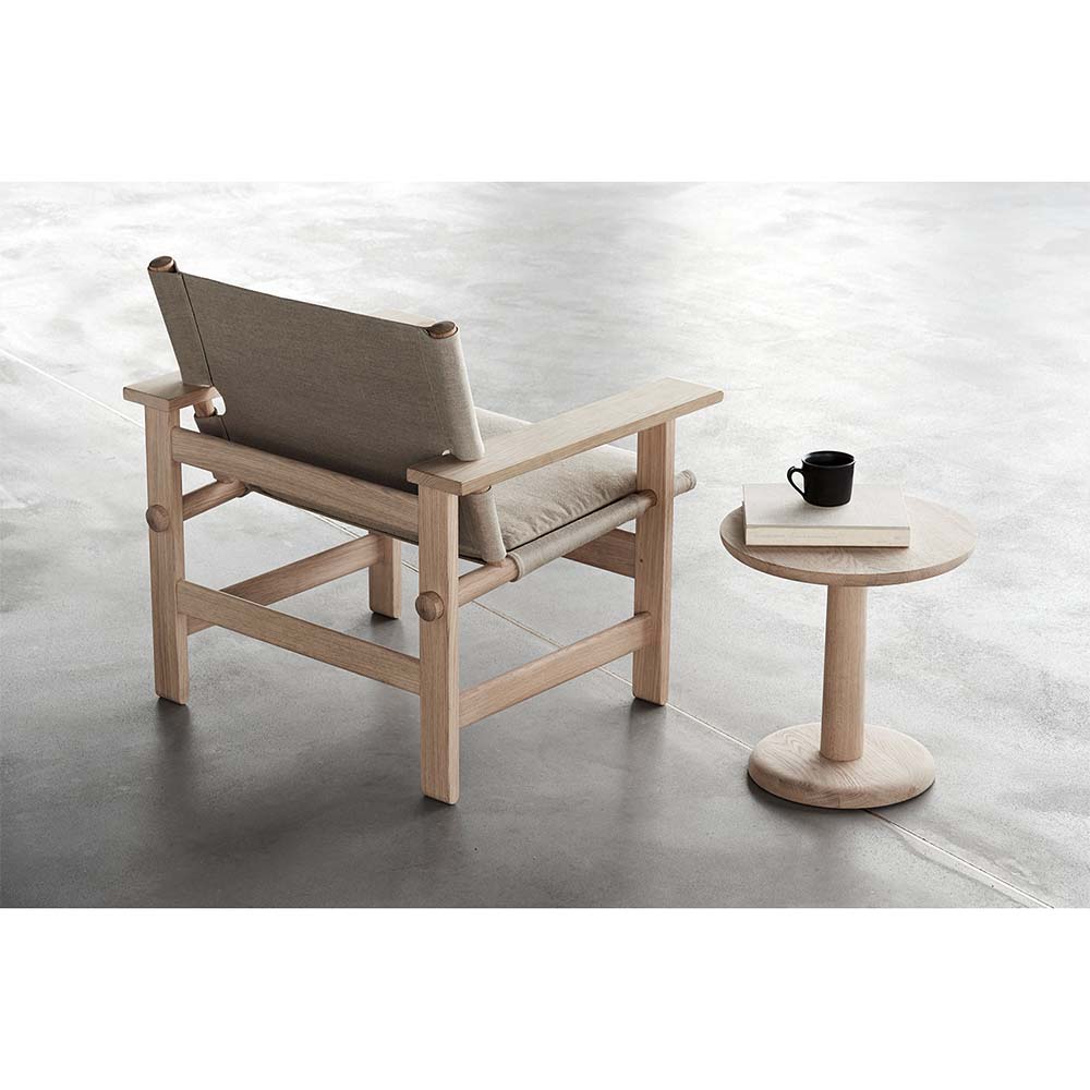 The Canvas Chair - Natural Canvas, Oak Frame