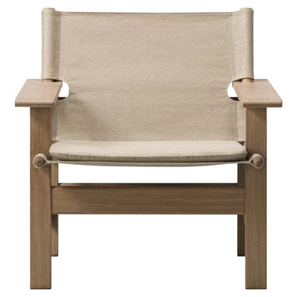 The Canvas Chair - Natural Canvas, Oak Frame