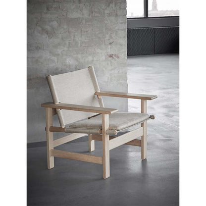 The Canvas Chair - Natural Canvas, Oak Frame