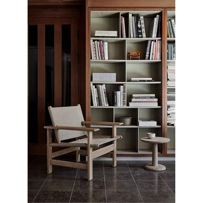 The Canvas Chair - Natural Canvas, Oak Frame