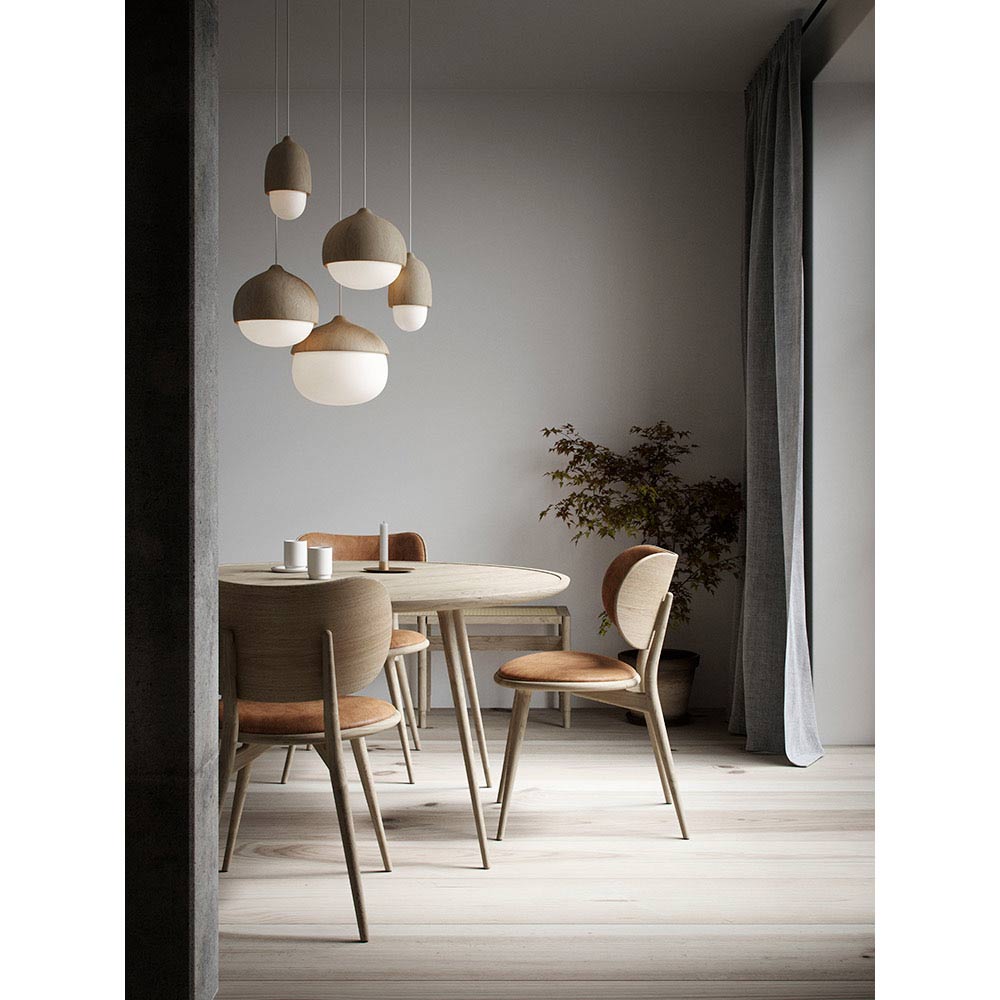 The Dining Chair - Oak, Matte Lacquered