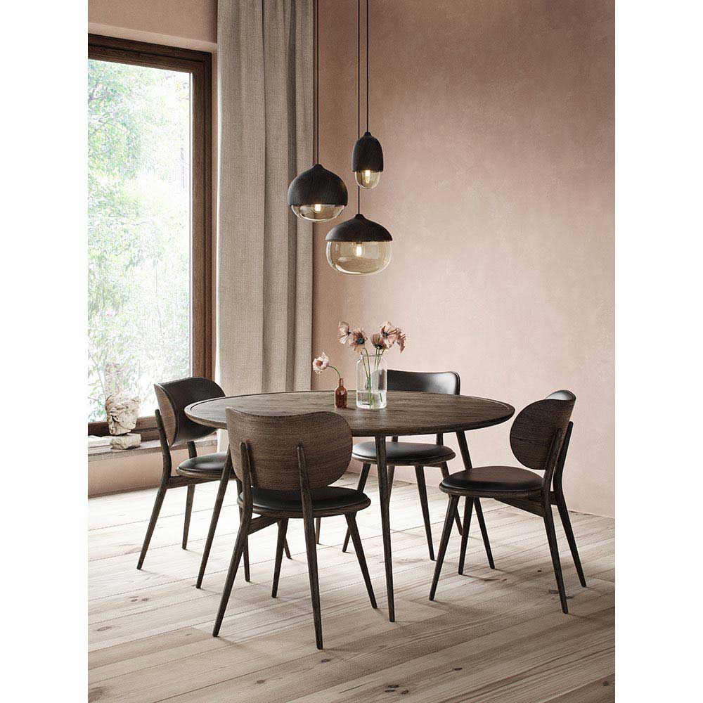 The Dining Chair - Oak, Matte Lacquered