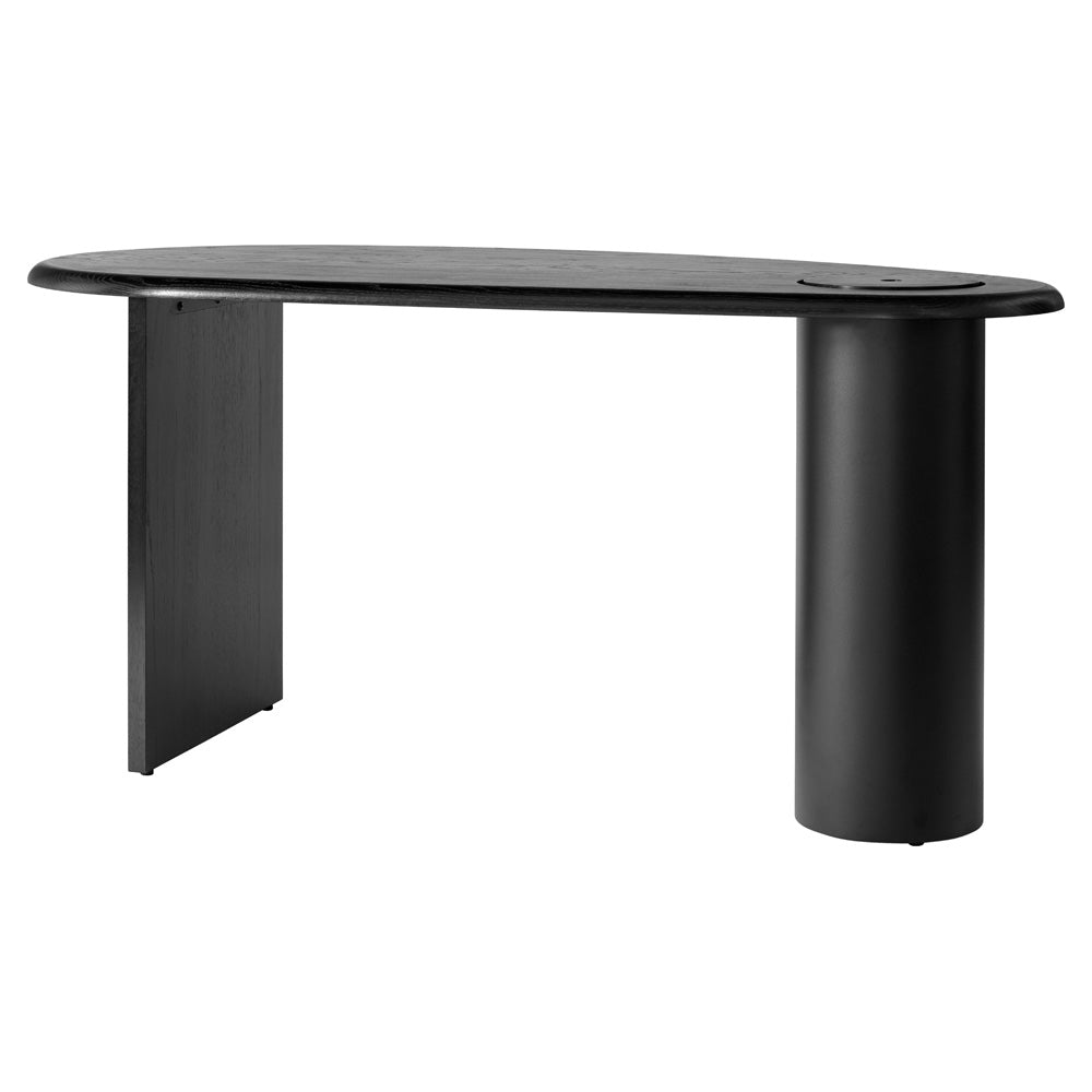 The Eclipse Desk - Dark Oak