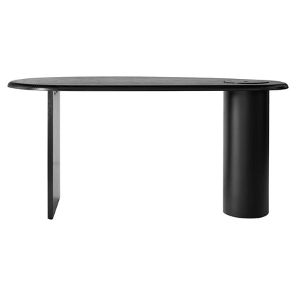 The Eclipse Desk - Dark Oak