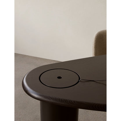 The Eclipse Desk - Dark Oak