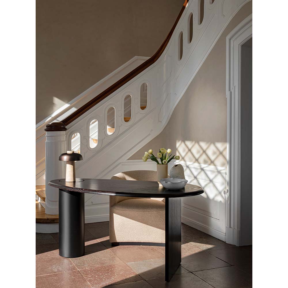 The Eclipse Desk - Dark Oak