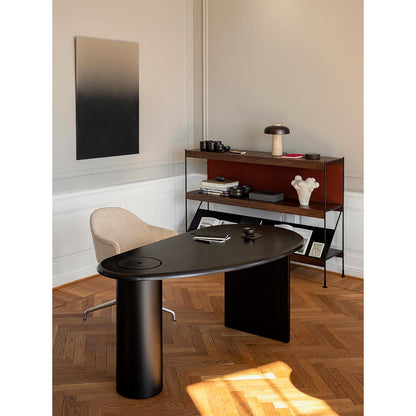 The Eclipse Desk - Dark Oak