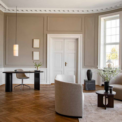 The Eclipse Desk - Dark Oak