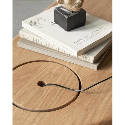 The Eclipse Desk - Natural Oak