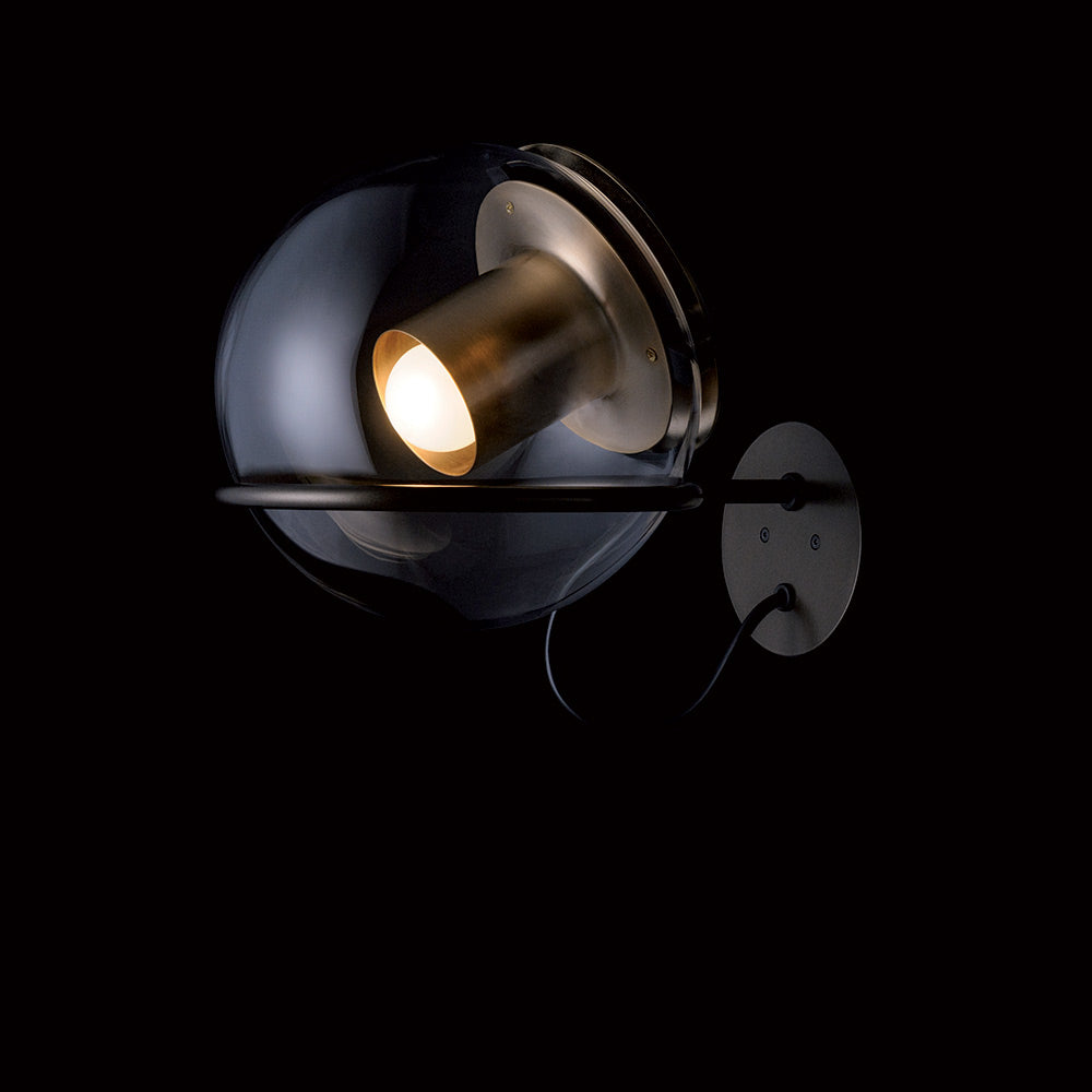 The Globe Wall Light - Gold