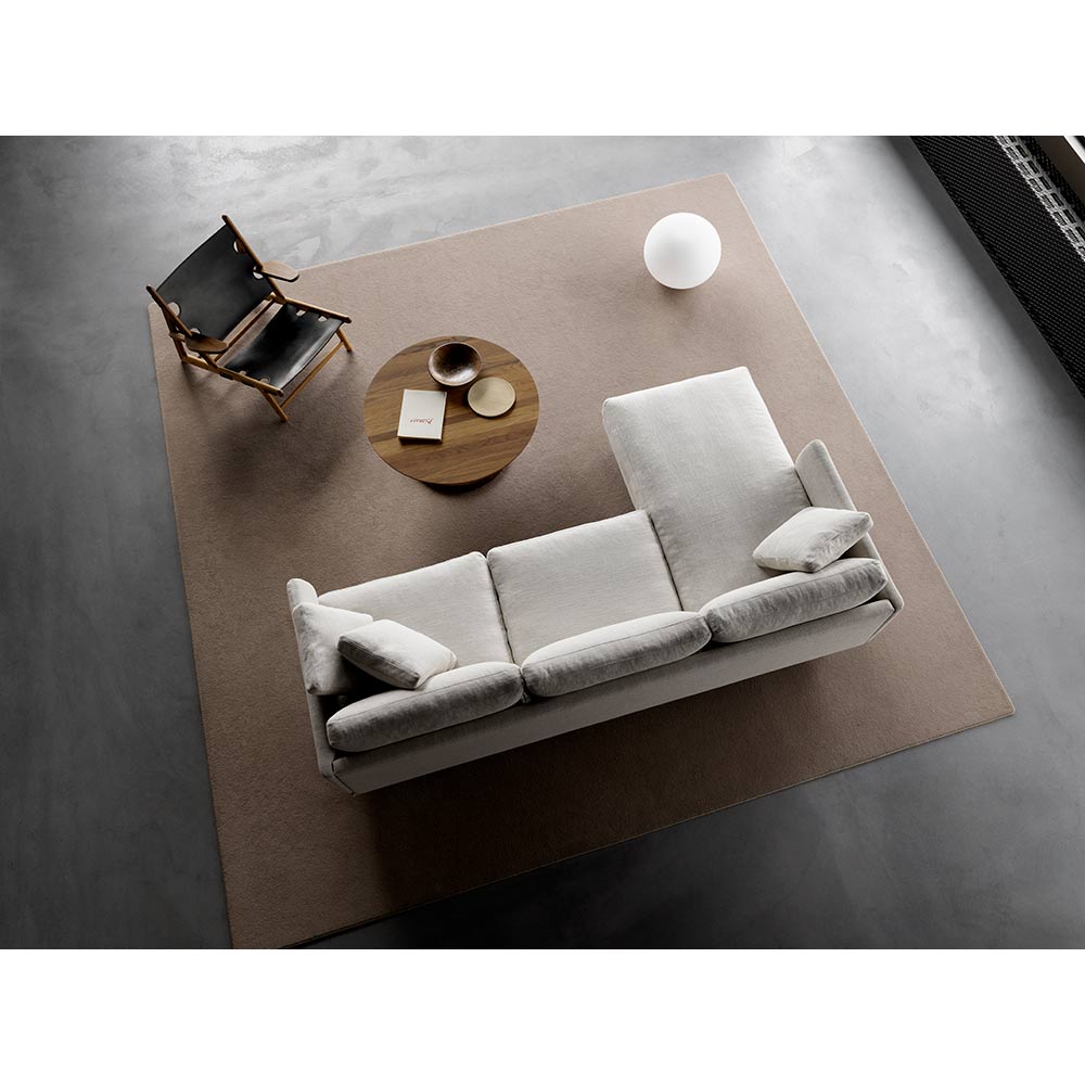 The Hunting Lounge Chair - Black Leather