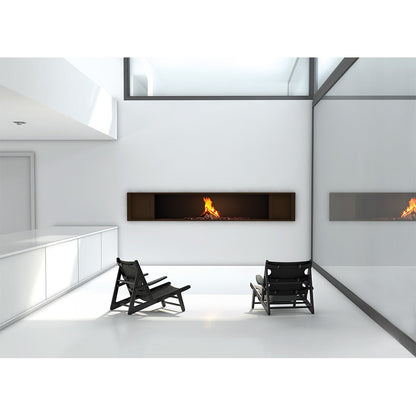 The Hunting Lounge Chair - Black Leather