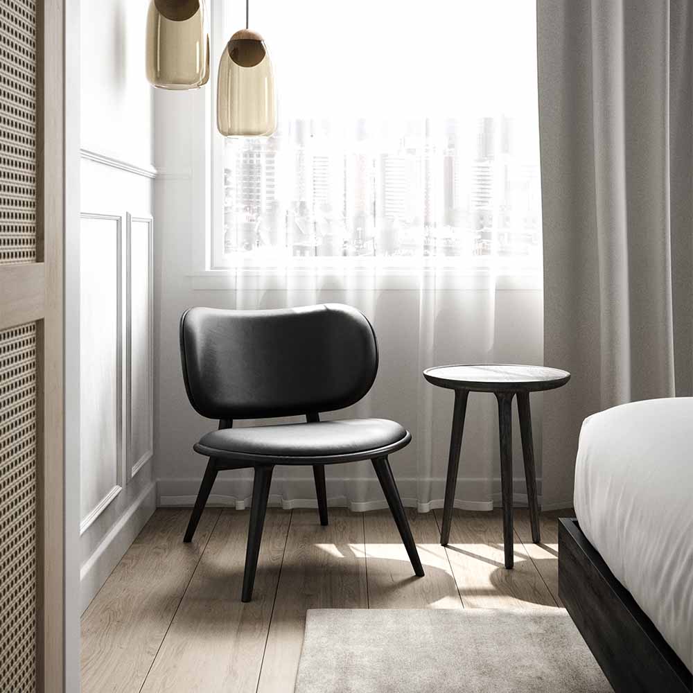 The Lounge Chair - Black