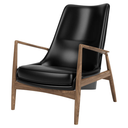 The Seal High Back Lounge Chair