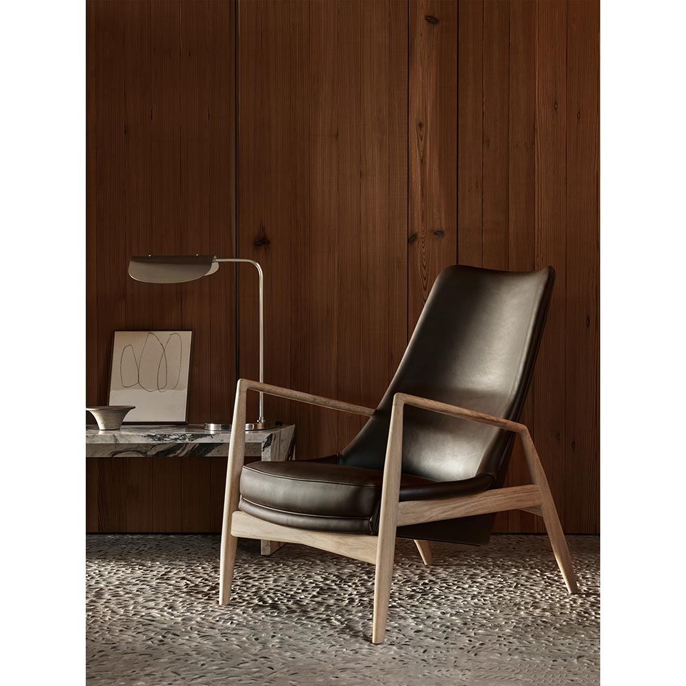 The Seal High Back Lounge Chair