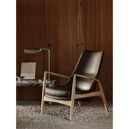 The Seal High Back Lounge Chair
