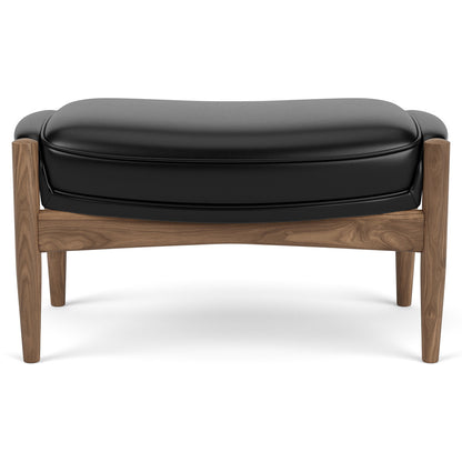 The Seal Ottoman - Walnut