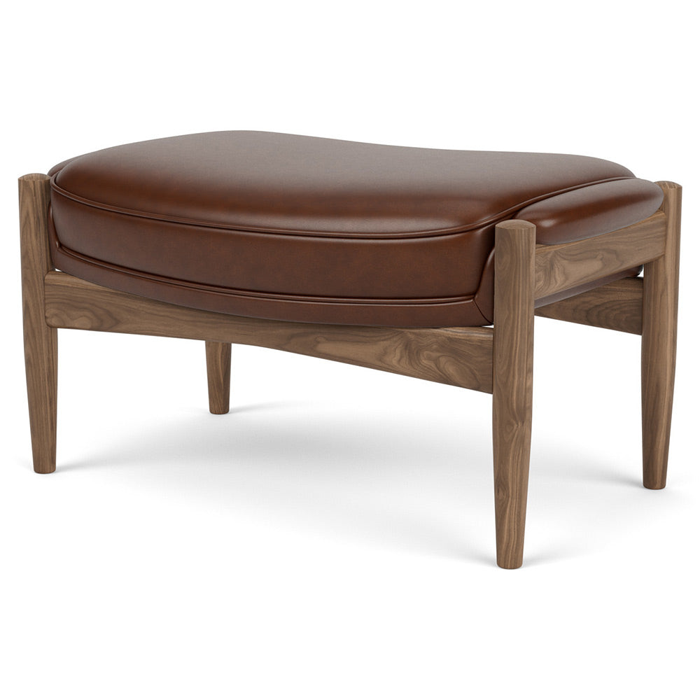 The Seal Ottoman - Walnut