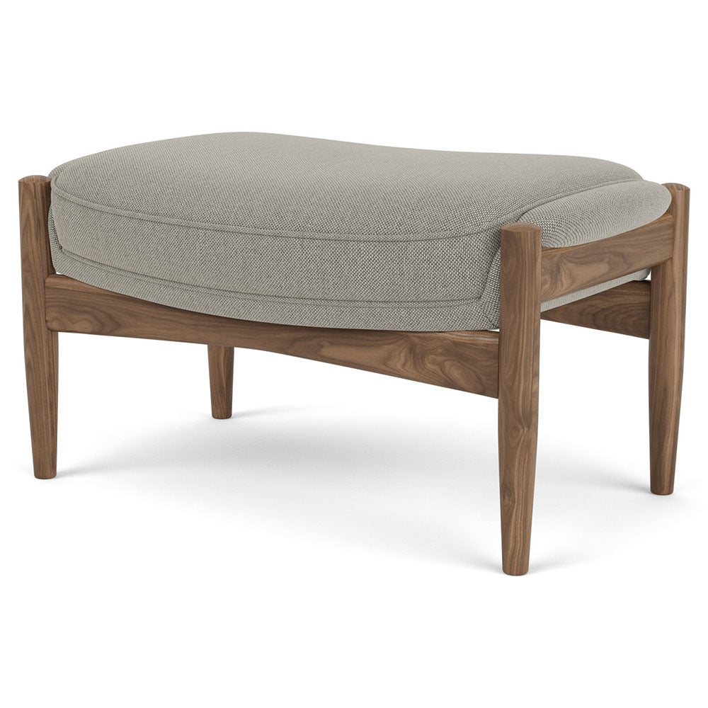The Seal Ottoman - Walnut