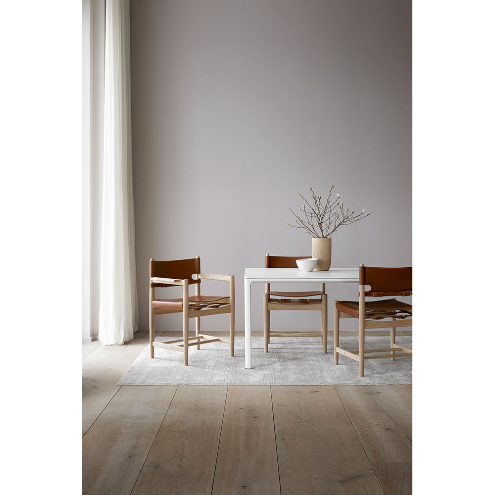 The Spanish Dining Chair - Cognac Leather