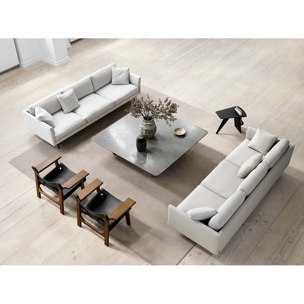 The Spanish Lounge Chair - Black Leather