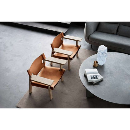 The Spanish Lounge Chair - Cognac Leather