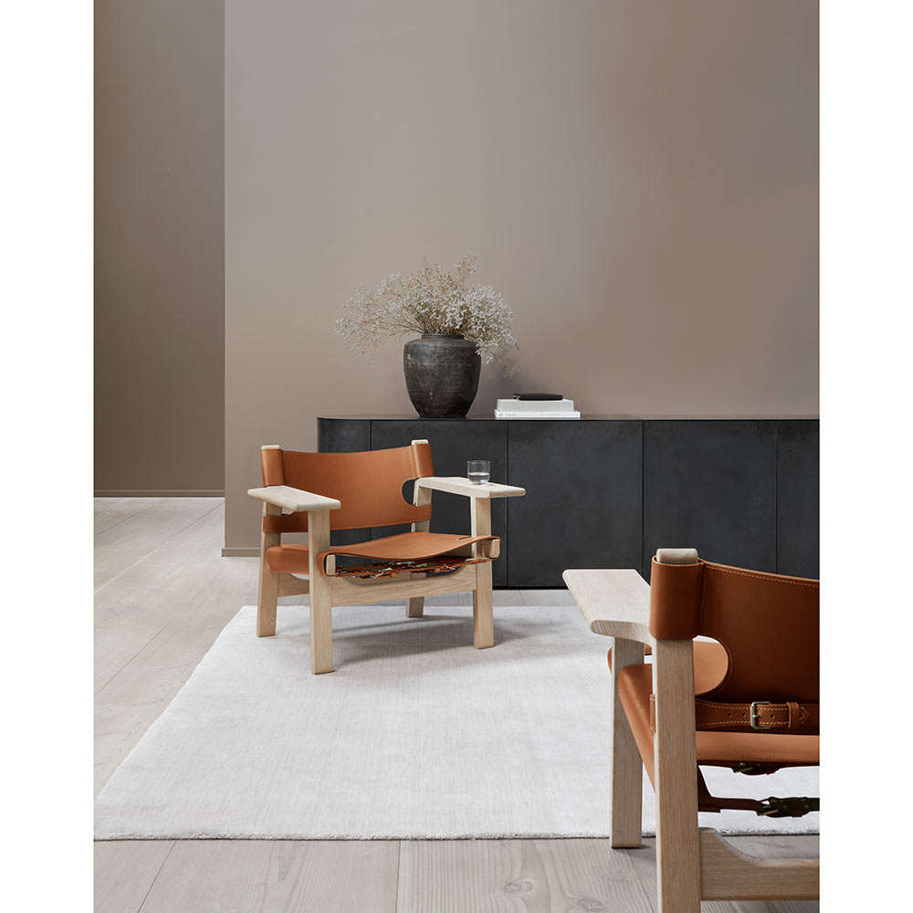 The Spanish Lounge Chair - Cognac Leather