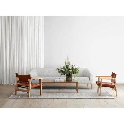 The Spanish Lounge Chair - Cognac Leather