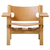 Natural Saddle Leather, Oak Oiled