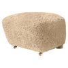 Honey Sheepskin, Natural Oak