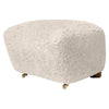 Moonlight Sheepskin, Smoked Oak
