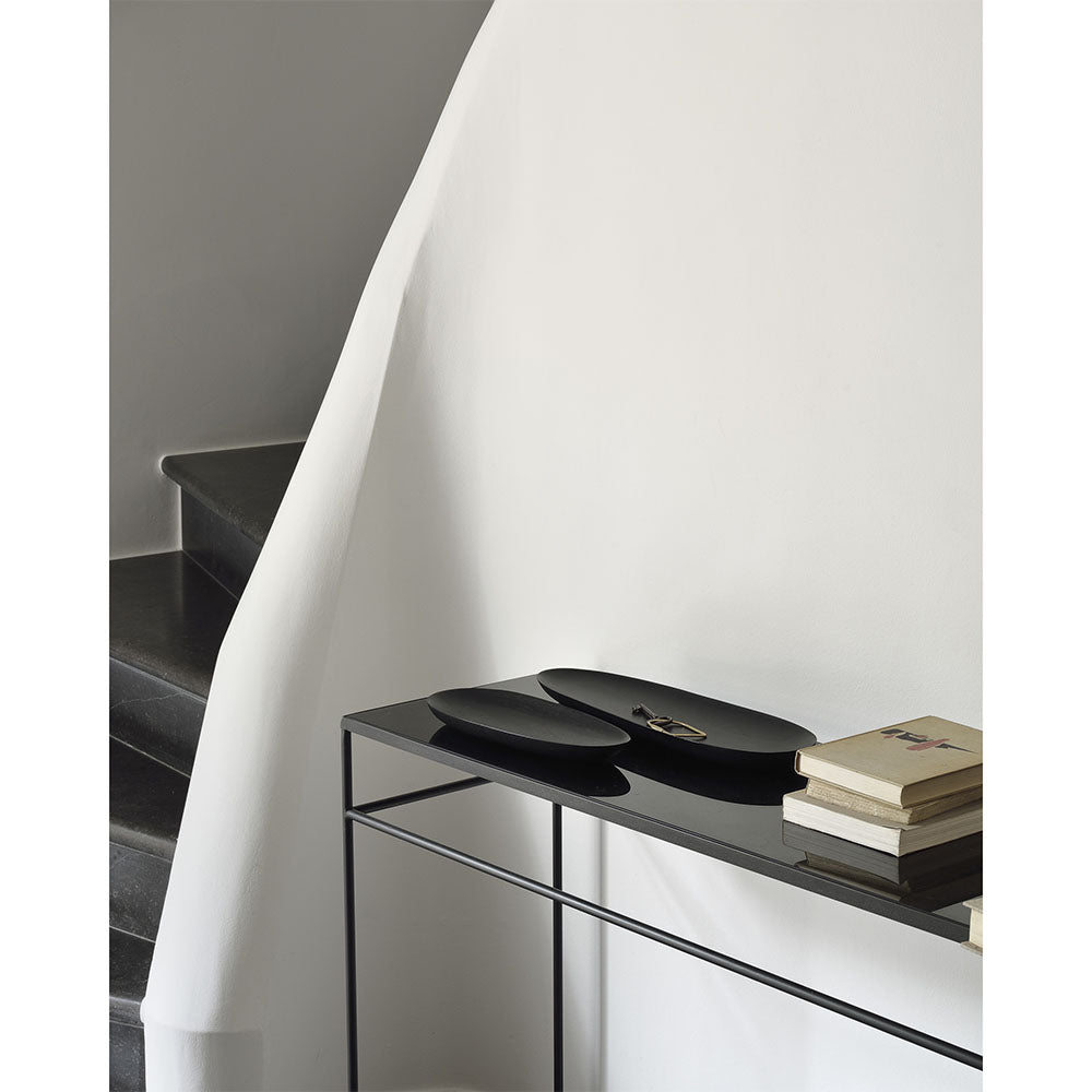 Thin Oval Boards - Black Mahogany