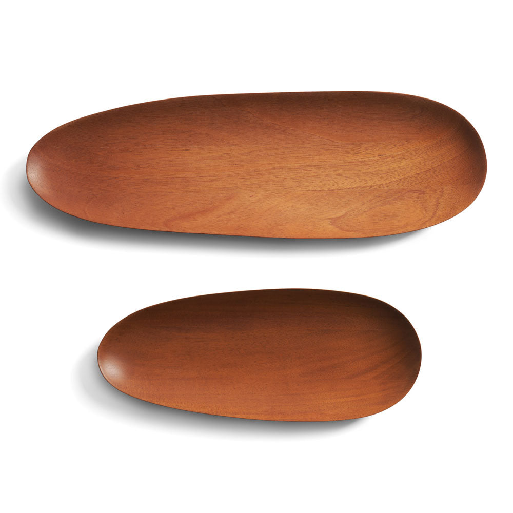 Thin Oval Boards - Mahogany