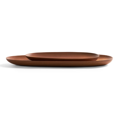 Thin Oval Boards - Mahogany
