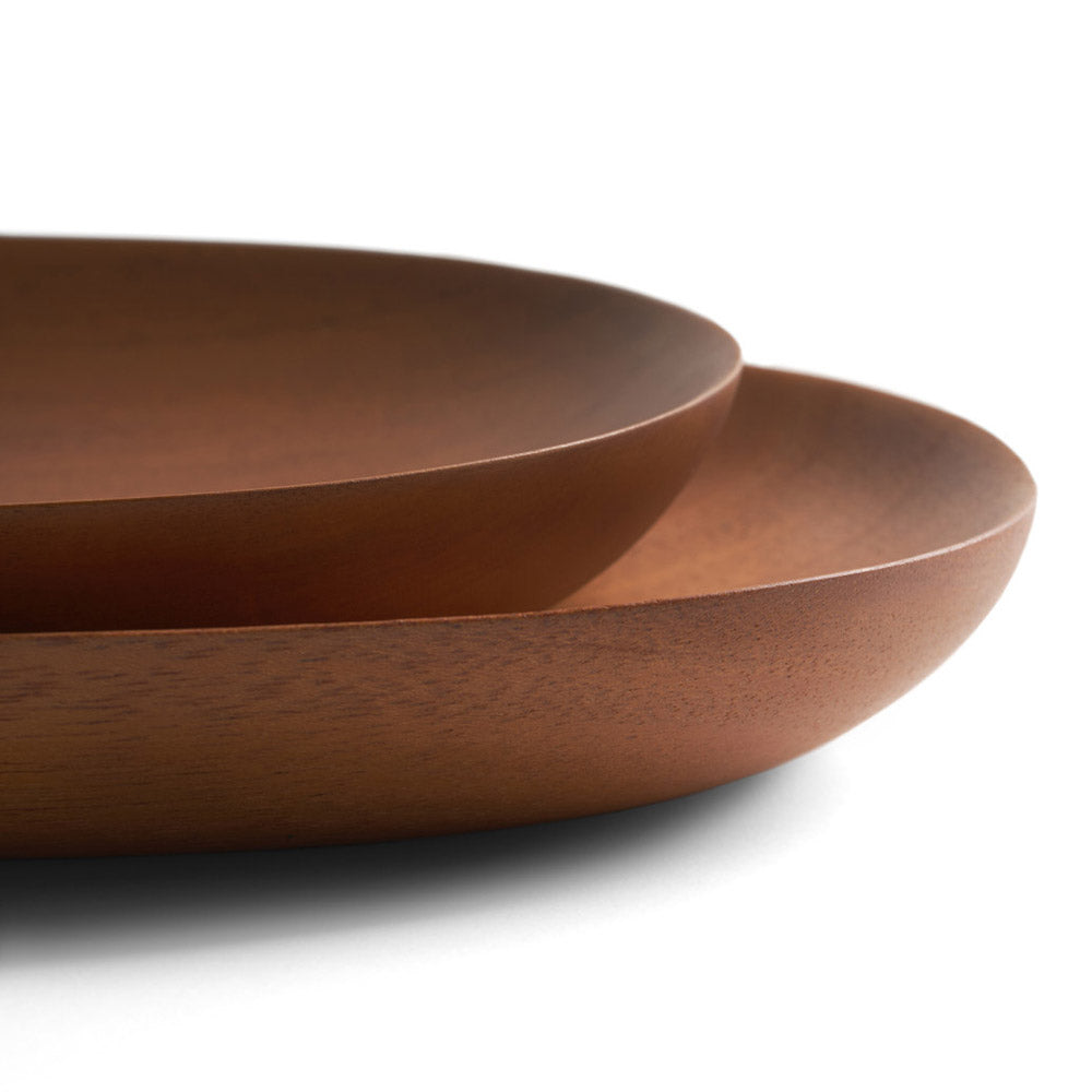Thin Oval Boards - Mahogany