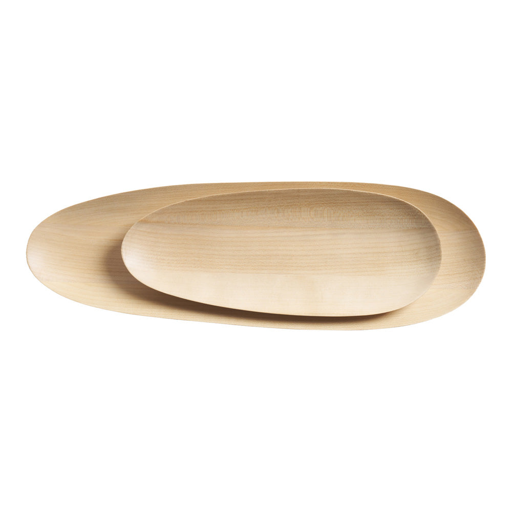 Thin Oval Boards - Sycamore