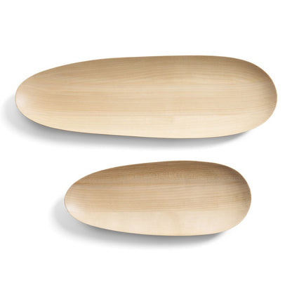 Thin Oval Boards - Sycamore