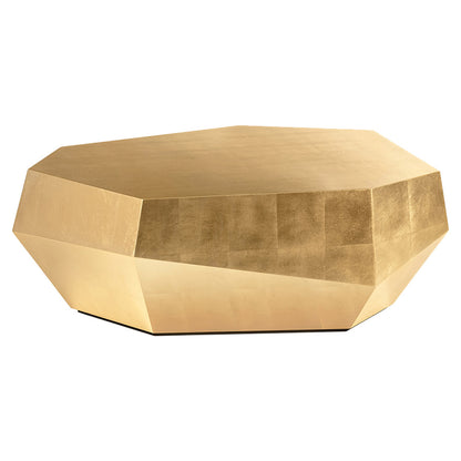 Three Rocks Low Coffee Table - Gold